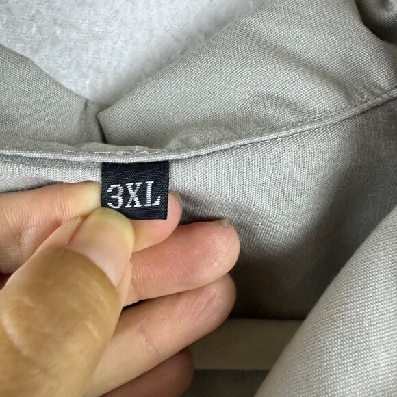 Kongo Gorilla Logo Work Button Shirt Mens Size 3XL American Workwear Mechanic - Picture 8 of 11